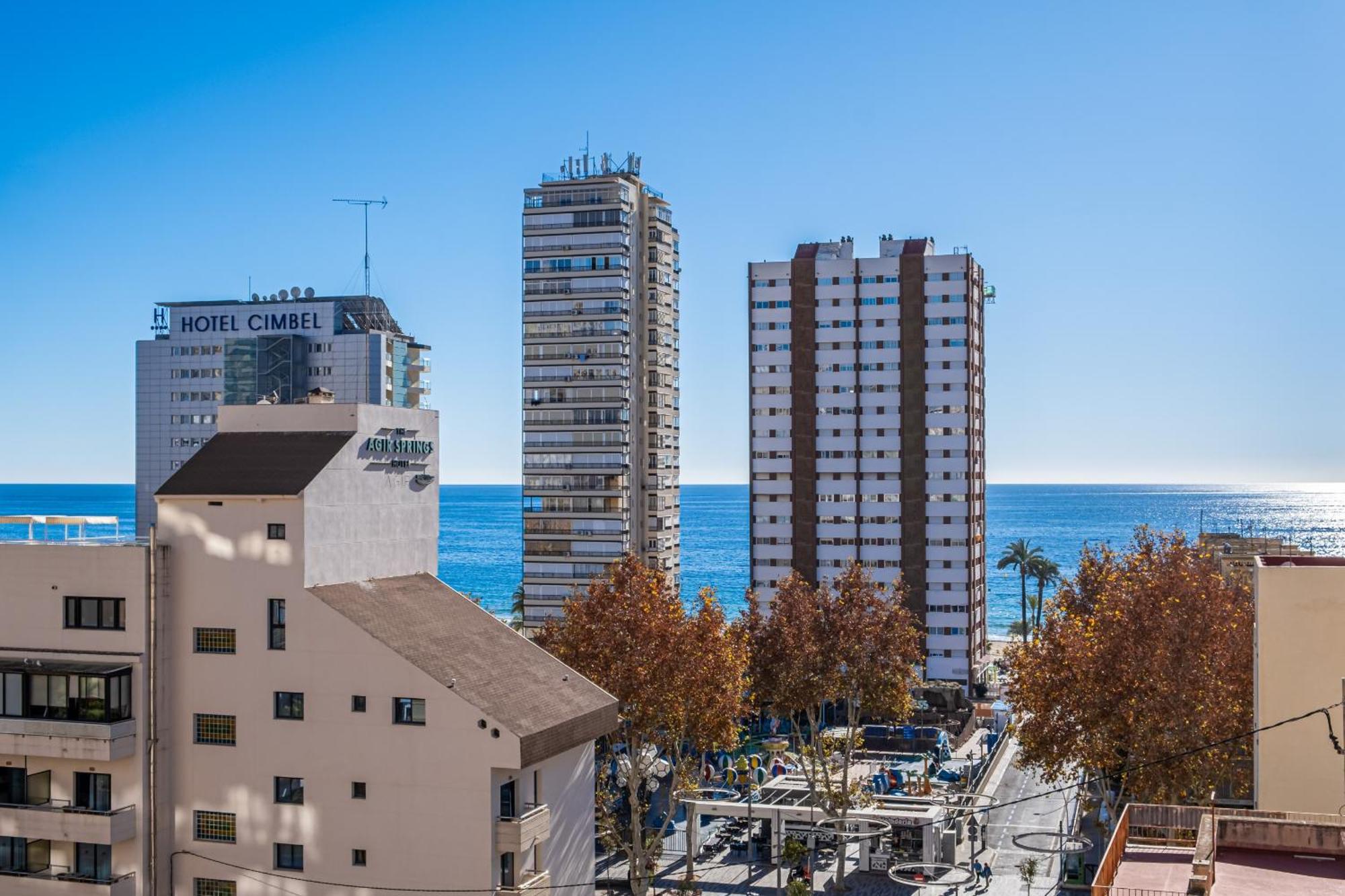 Appartement Antillas 7-b Levante Benidorm
