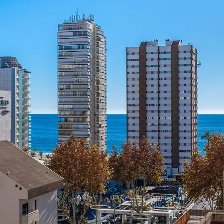 Las Antillas 7-B Apartment Levante Beach Benidorm Exterior photo