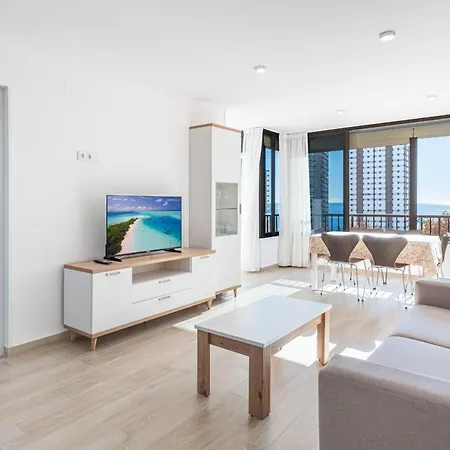 Las Antillas 7-B Apartment Levante Beach Benidorm Exterior photo