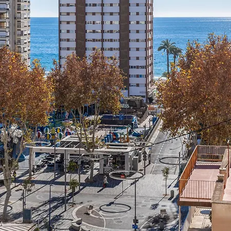 Las Antillas 7-B Apartment Levante Beach Benidorm Exterior photo