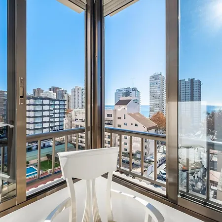 Las Antillas 7-B Apartment Levante Beach Benidorm Exterior photo