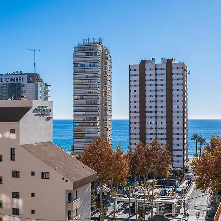 Las Antillas 7-B Apartment Levante Beach Benidorm Exterior photo