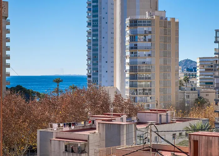 Las Antillas 7-B Apartment Levante Beach